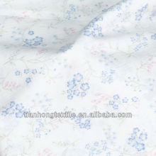 Twill Blume Japanisch gedruckt Popeline Baumwollstoff